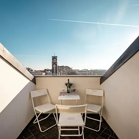 Stagabin La Mansarda Panoramica Un Rifugio Di Eleganza E Tranquillita Apartment