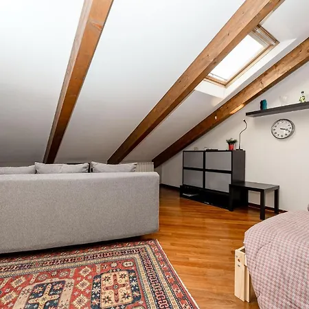 Apartment Stagabin La Mansarda Panoramica Un Rifugio Di Eleganza E Tranquillita Turin