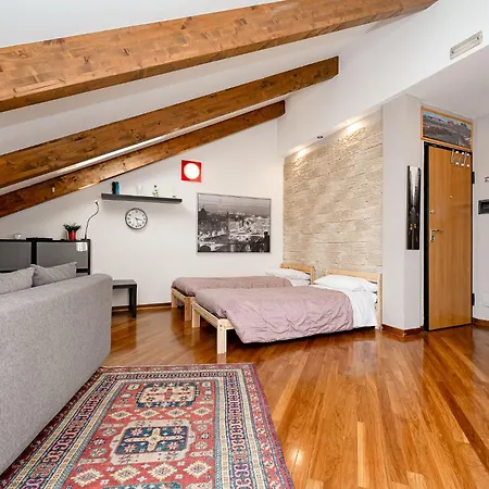 Stagabin La Mansarda Panoramica Un Rifugio Di Eleganza E Tranquillita Apartment