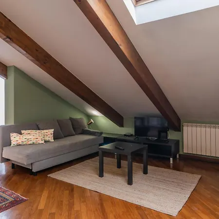 公寓 Stagabin La Mansarda Panoramica Un Rifugio Di Eleganza E Tranquillita 都灵