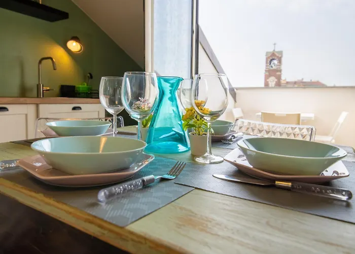 아파트 Stagabin La Mansarda Panoramica Un Rifugio Di Eleganza E Tranquillita