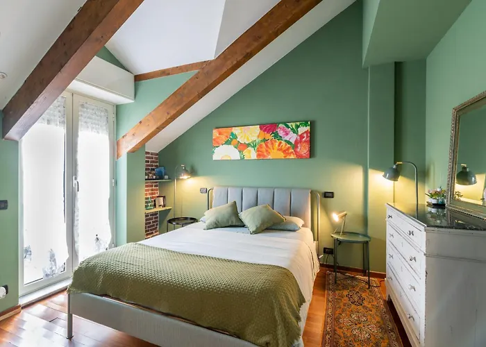 Stagabin La Mansarda Panoramica Un Rifugio Di Eleganza E Tranquillita * Torino